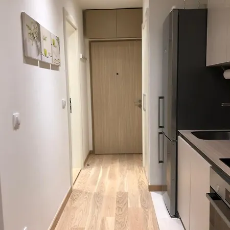 Cozy Waterfront With Bed Apartman Belgrade